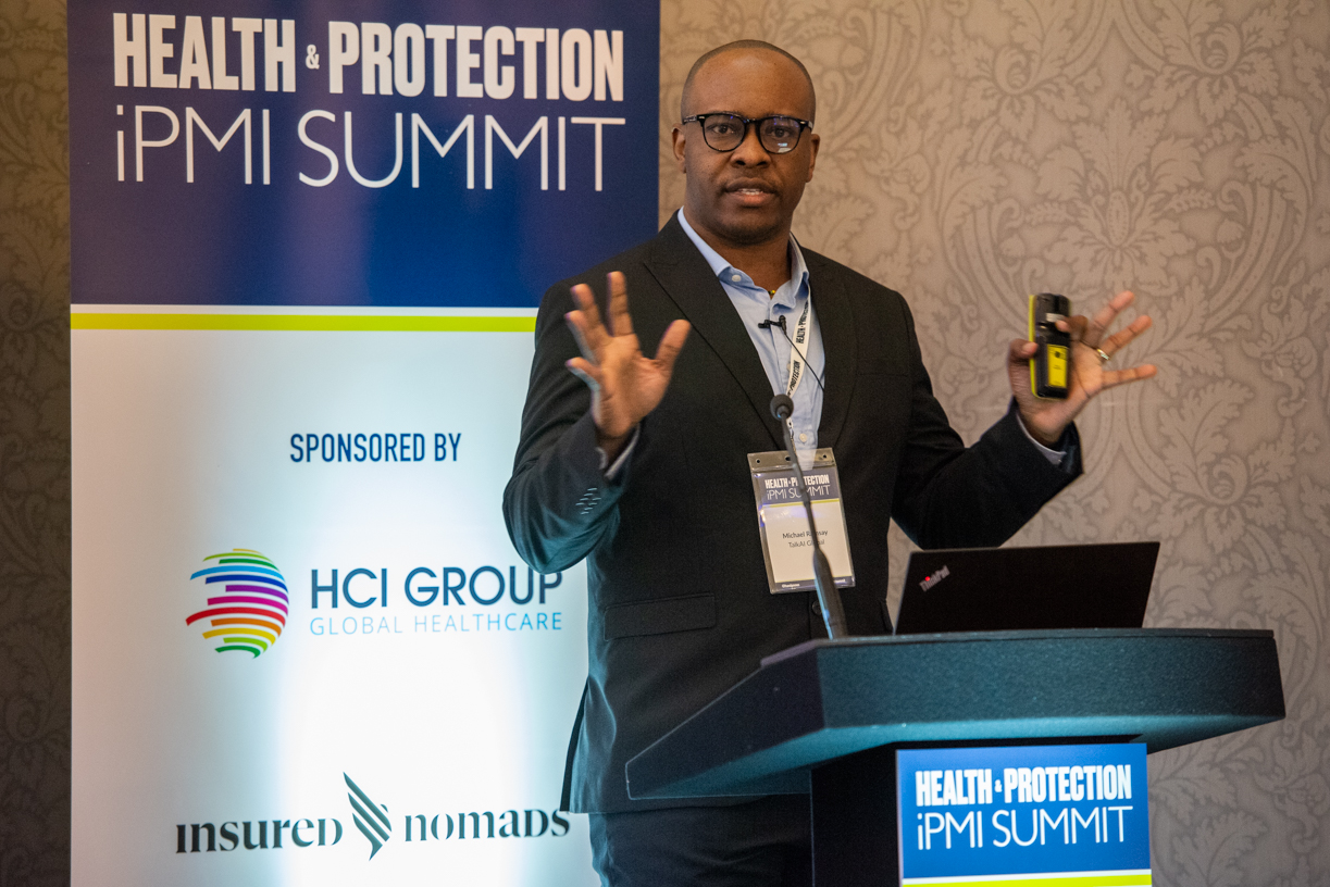 Keynote speaker at iPMI Summit